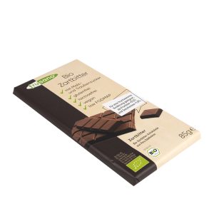 Xocolata Negre BIO Sense Fructosa, 85g