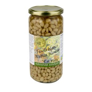 Alubias Blancas Cocidas BIO, 450g