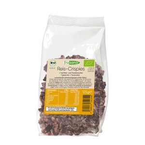 Crispis Arròs-Xocolata amb Llet BIO Sense Fructosa, 125g